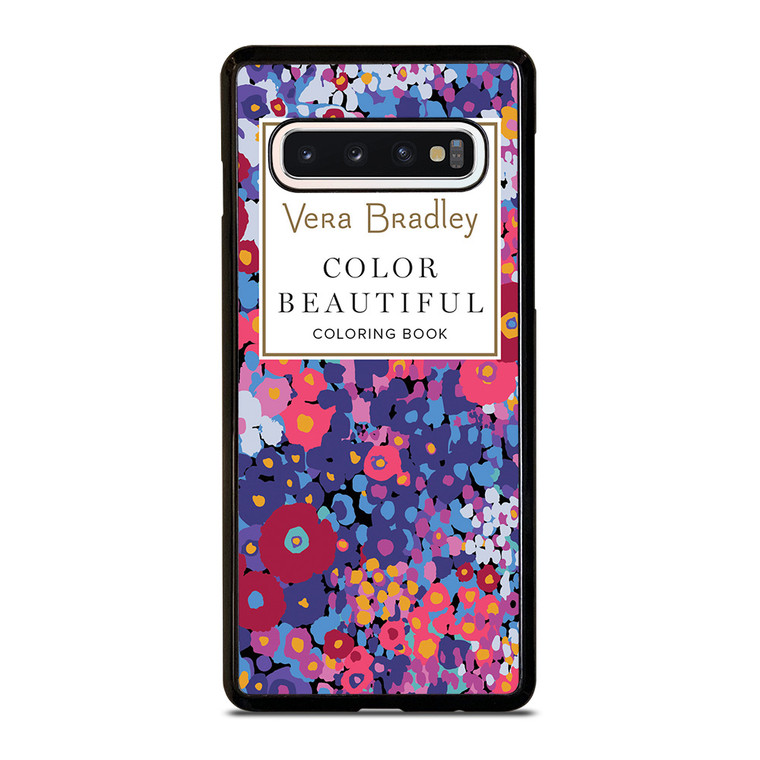 VERA BRADLEY VB COLOR BEAUTIFUL CB Samsung Galaxy S10 Case Cover