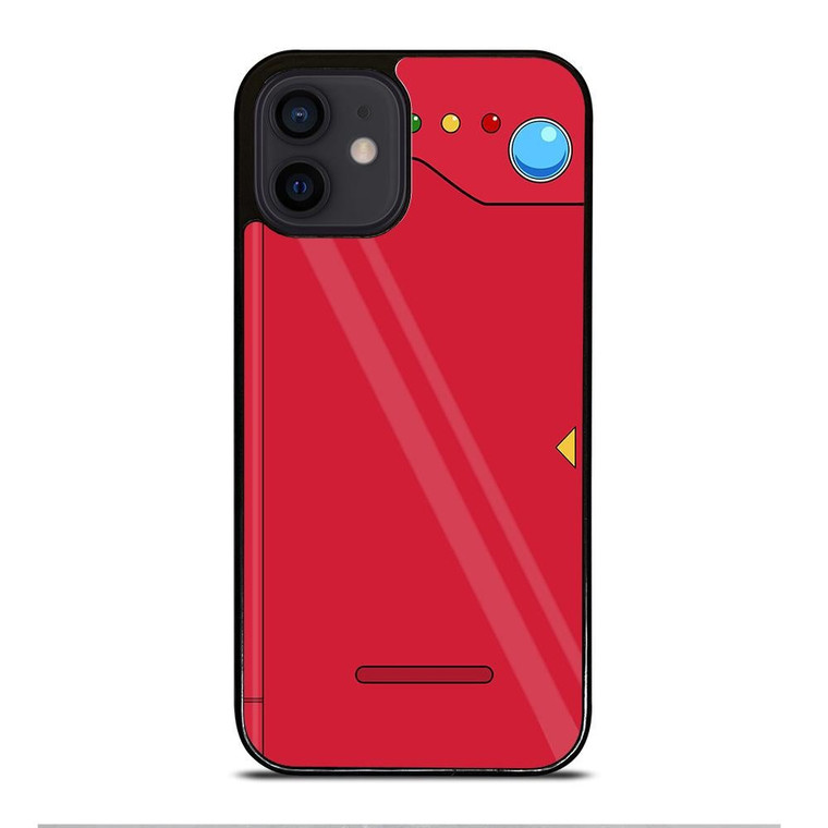 POKEDEX POKEMON CARTOON iPhone 12 Mini Case Cover