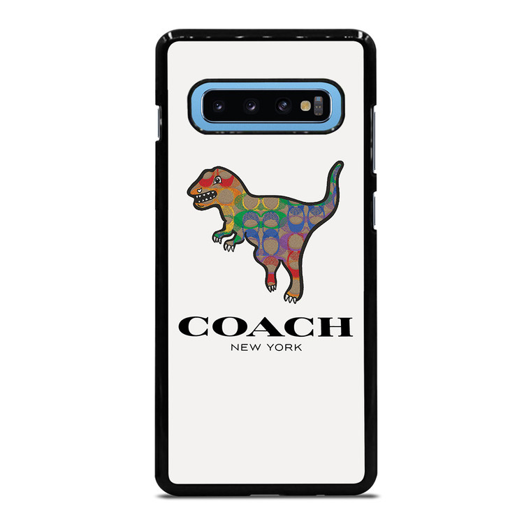 COACH NEW YORK DINOSAUR Samsung Galaxy S10 Plus Case Cover