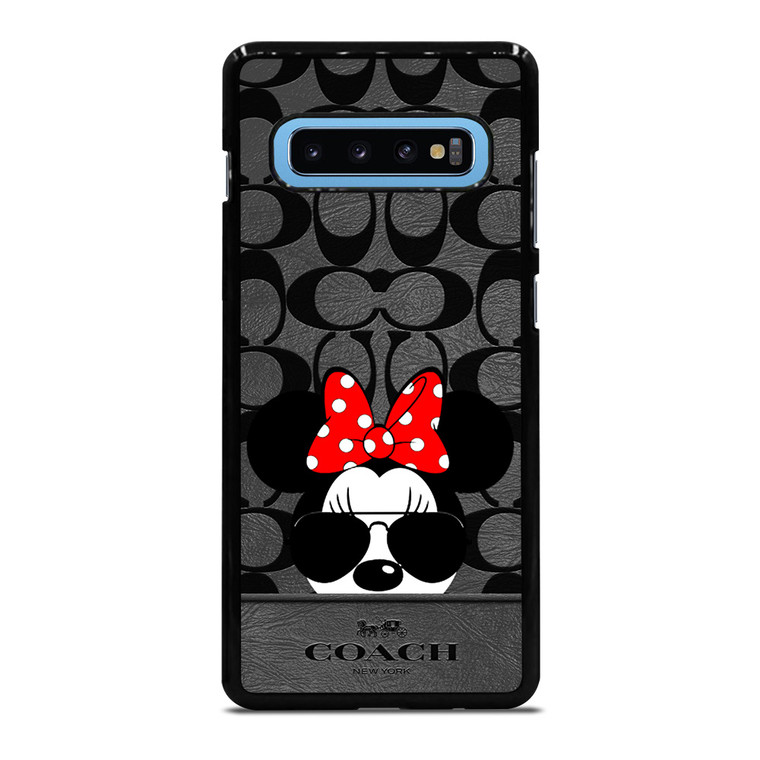 COACH NEW YORK DISNEY MICKEY MOUSE Samsung Galaxy S10 Plus Case Cover