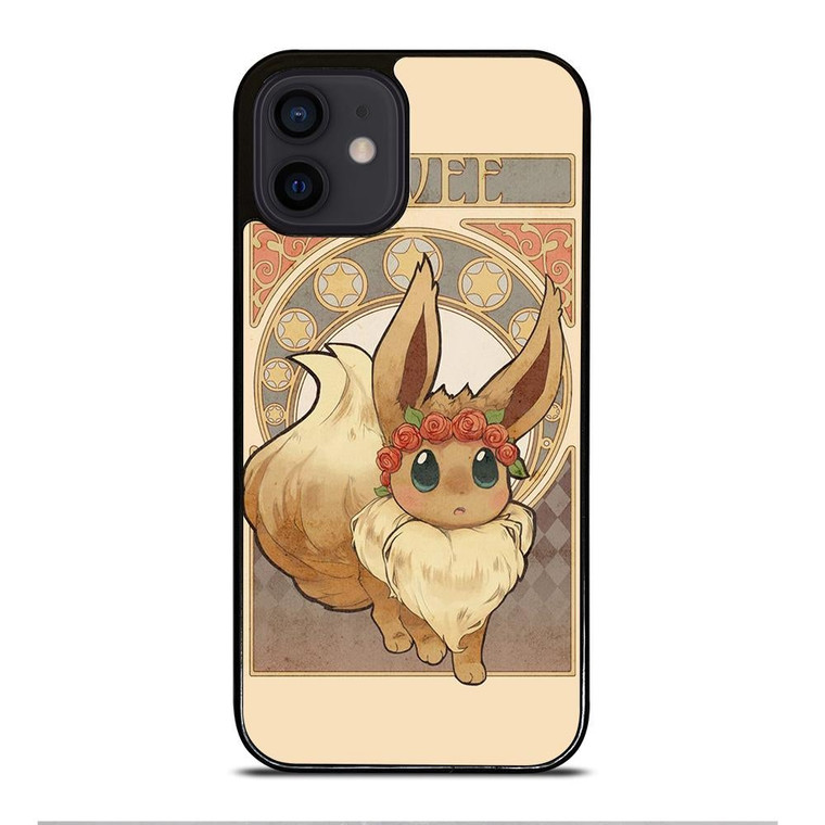 POKEMON EEVEE CUTE iPhone 12 Mini Case Cover