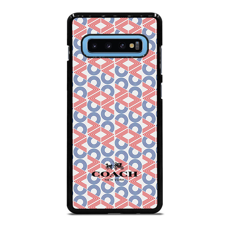 COACH NEW YORK NEW DESIGN 2 Samsung Galaxy S10 Plus Case Cover