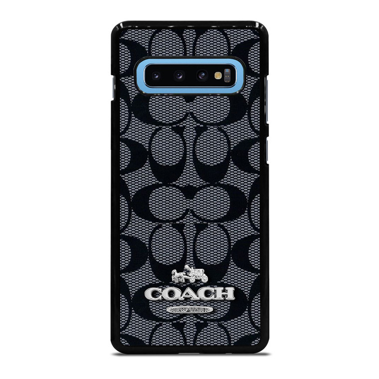 COACH NEW YORK PATTERN 2 Samsung Galaxy S10 Plus Case Cover