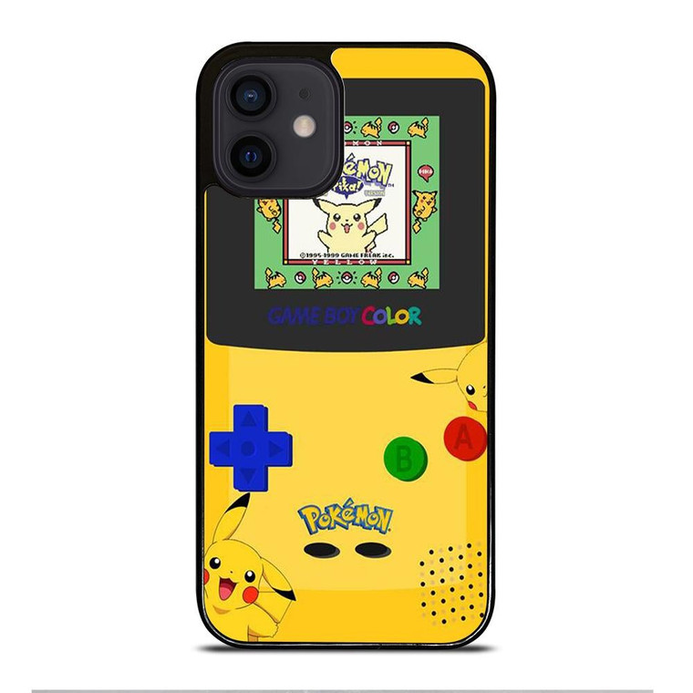 POKEMON GAME BOY COLOR iPhone 12 Mini Case Cover