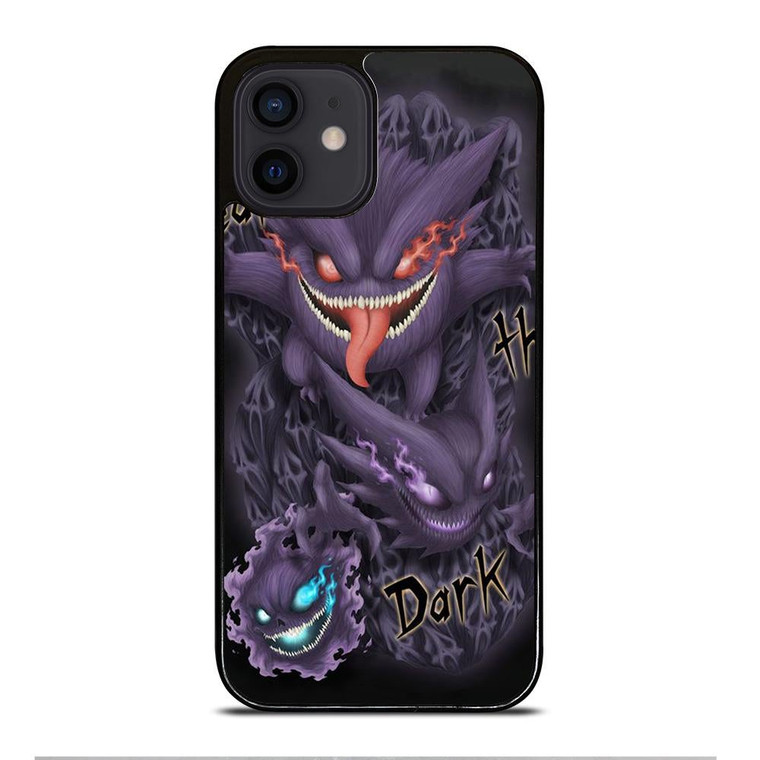 POKEMON GENGAR EVOLUTION iPhone 12 Mini Case Cover