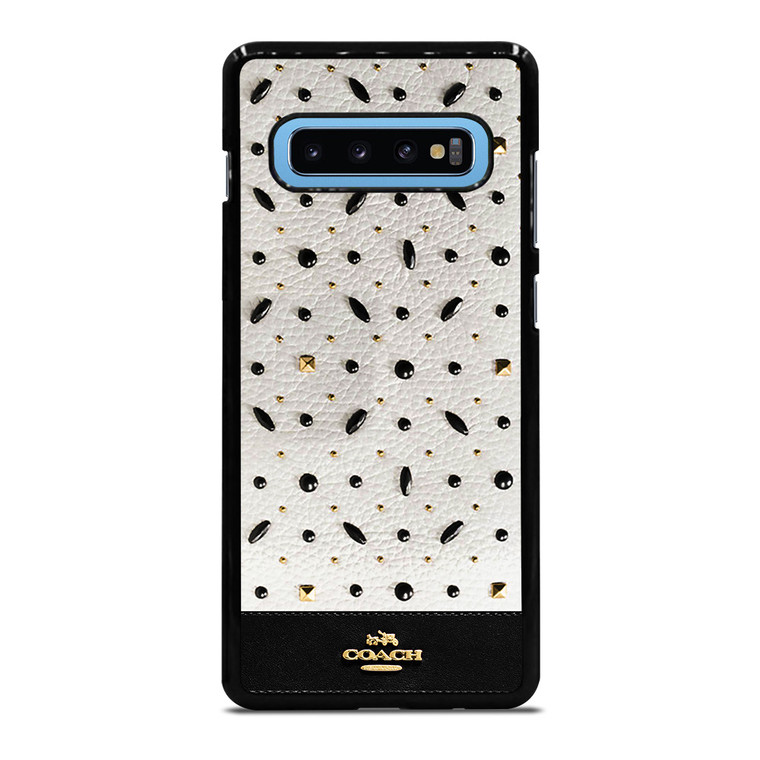 COACH NEW YORK STONE Samsung Galaxy S10 Plus Case Cover