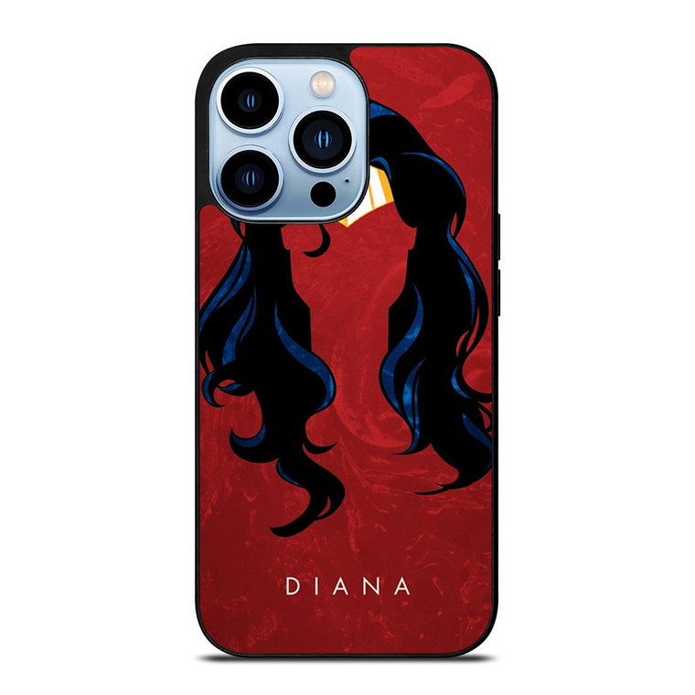WONDER WOMAN DIANA iPhone 13 Pro Max Case Cover