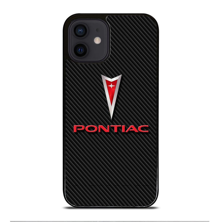 PONTIAC CARBON LOGO iPhone 12 Mini Case Cover