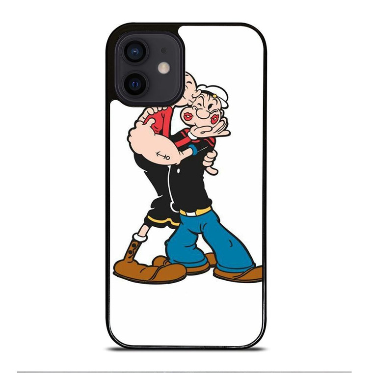 POPEYE AND OLIVE LOVE iPhone 12 Mini Case Cover