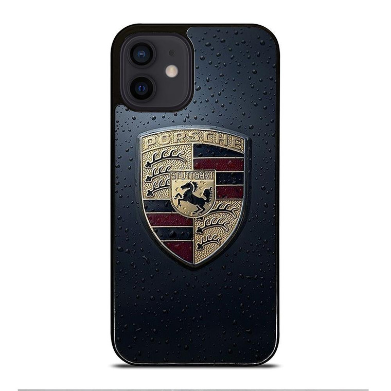 PORSCHE STUTTGART LOGO iPhone 12 Mini Case Cover
