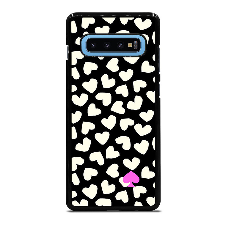 KATE SPADE LOVE HEART POLKADOTS Samsung Galaxy S10 Plus Case Cover