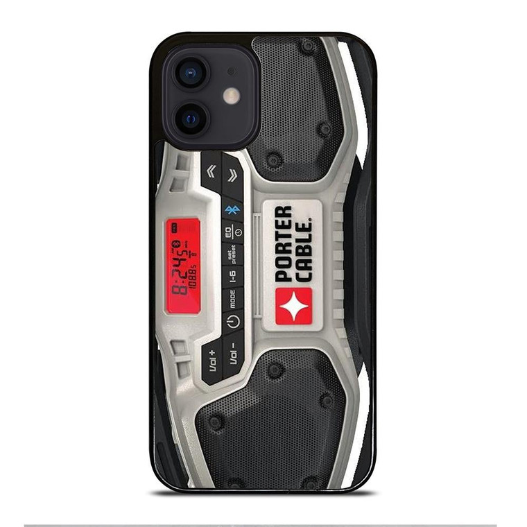 PORTER CABLE BLUETOOTH RADIO iPhone 12 Mini Case Cover