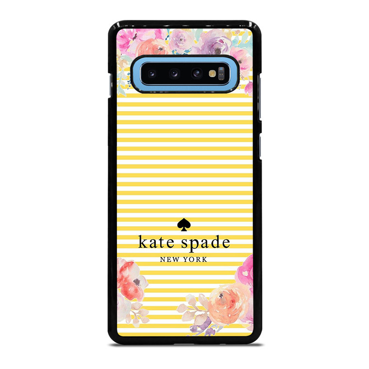 KATE SPADE NEW YORK FLORAL 2 Samsung Galaxy S10 Plus Case Cover