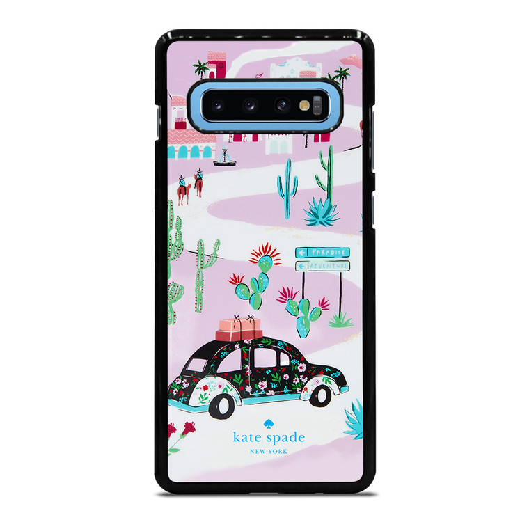 KATE SPADE NEW YORK ROAD TRIP Samsung Galaxy S10 Plus Case Cover