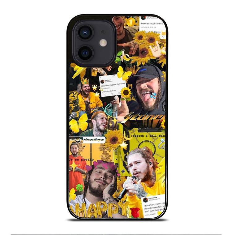 POST MALONE COLLAGE iPhone 12 Mini Case Cover