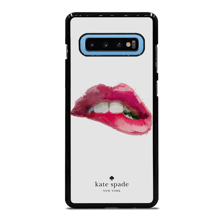 KATE SPADE RED LIPS Samsung Galaxy S10 Plus Case Cover
