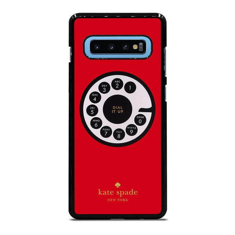 KATE SPADE ROTARY DIAL UP Samsung Galaxy S10 Plus Case Cover