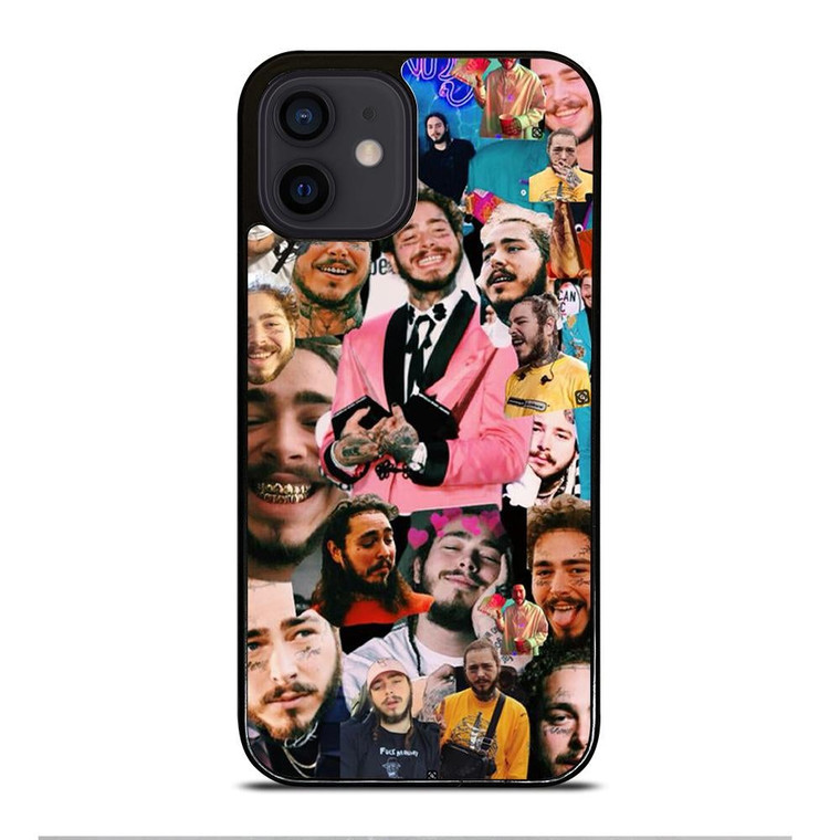 POST MALONE RAPPER COLLAGE iPhone 12 Mini Case Cover