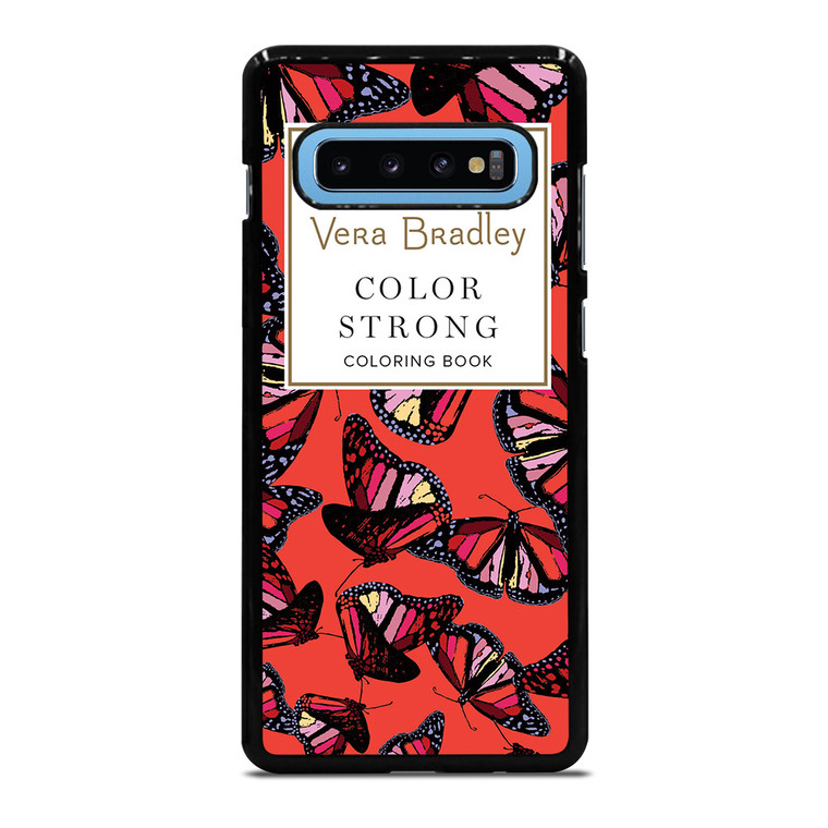 VERA BRADLEY VB COLOR STRONG CB Samsung Galaxy S10 Plus Case Cover