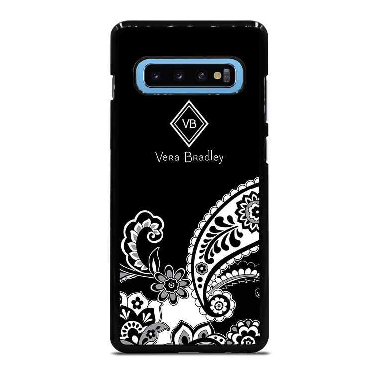 VERA BRADLEY BLACK AND WHITE Samsung Galaxy S10 Plus Case Cover