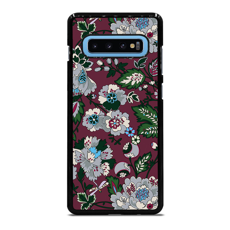 VERA BRADLEY BORDEAUX BLOOMS Samsung Galaxy S10 Plus Case Cover