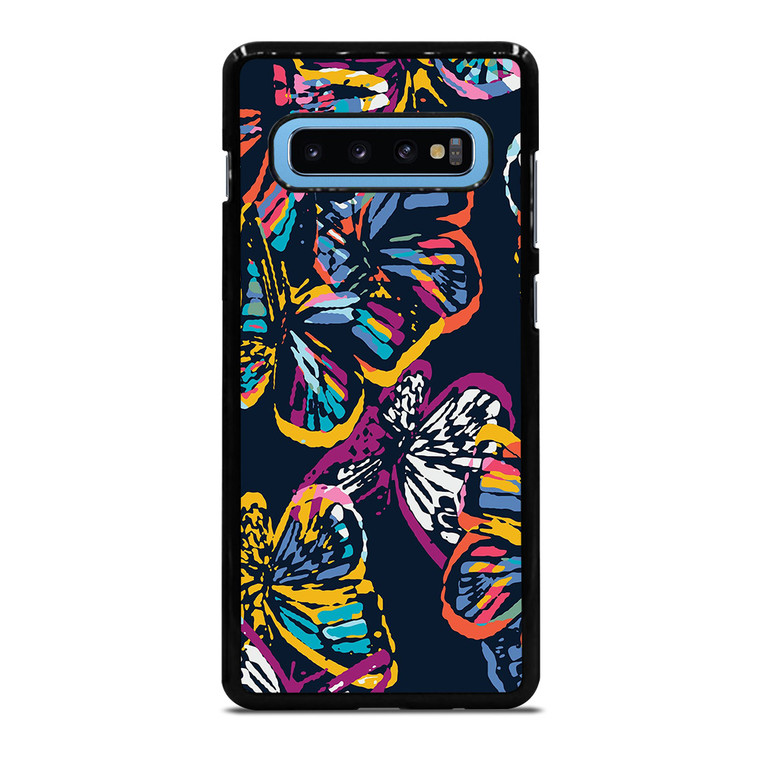 VERA BRADLEY BUTTERFLY Samsung Galaxy S10 Plus Case Cover
