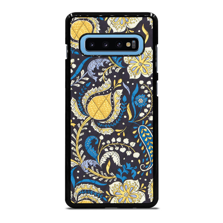 VERA BRADLEY ELLIE BLUE Samsung Galaxy S10 Plus Case Cover