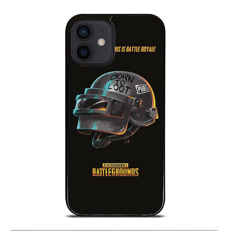 PUBG PLAYERUNKNOWN'S HELMET iPhone 12 Mini Case Cover