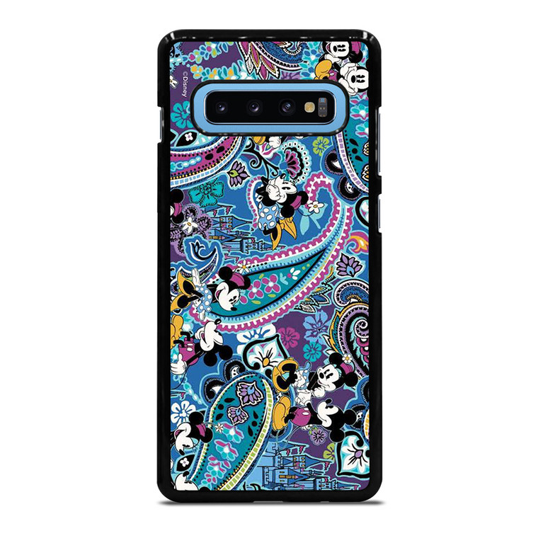 VERA BRADLEY MICKEY MOUSE BLUE Samsung Galaxy S10 Plus Case Cover