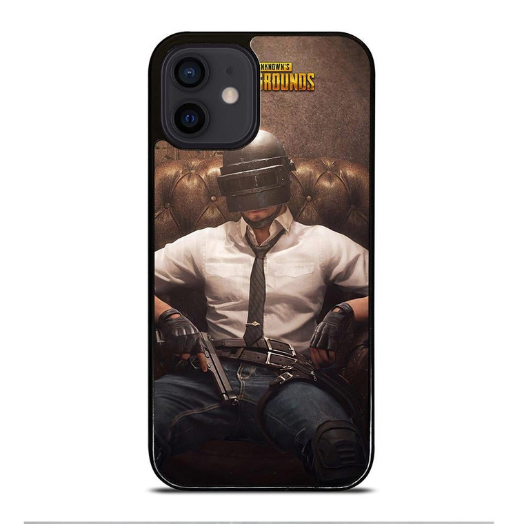 PUBG PLAYERUNKNOWN'S POSTER iPhone 12 Mini Case Cover