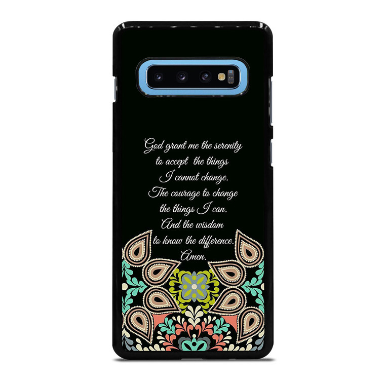 VERA BRADLEY QUOTES Samsung Galaxy S10 Plus Case Cover