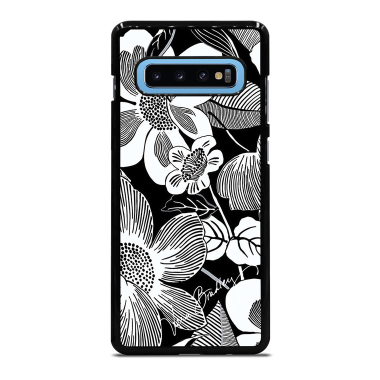 VERA BRADLEY WHITE BLOOMS Samsung Galaxy S10 Plus Case Cover