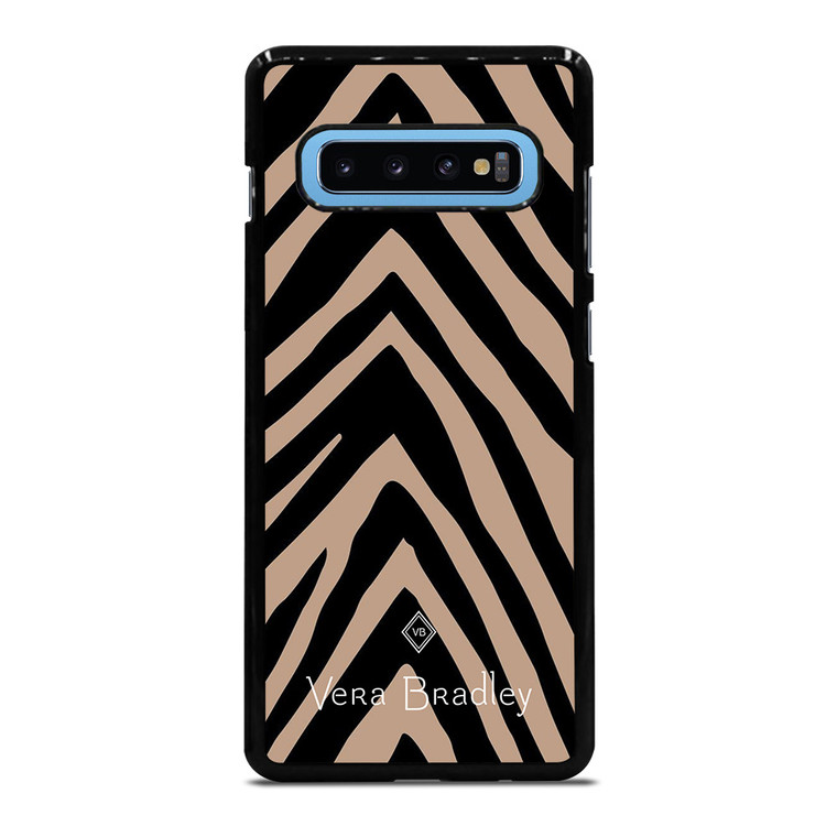 VERA BRADLEY ZEBRA PATTERN Samsung Galaxy S10 Plus Case Cover