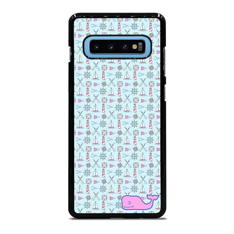 WHALE KATE SPADE PATTERN Samsung Galaxy S10 Plus Case Cover