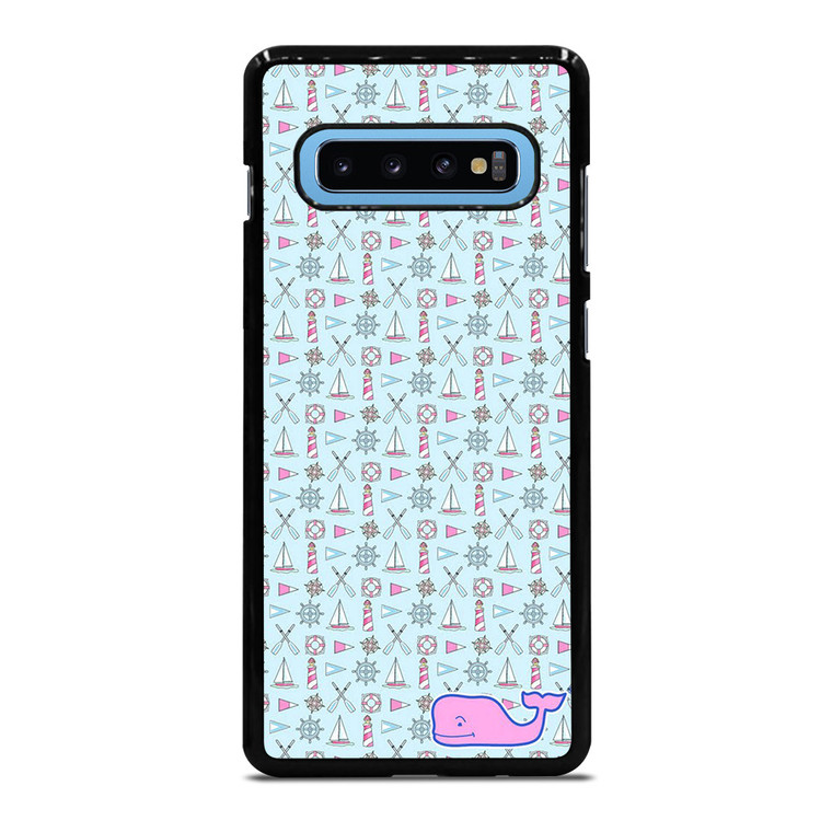 WHALE KATE SPADE PATTERN Samsung Galaxy S10 Plus Case Cover
