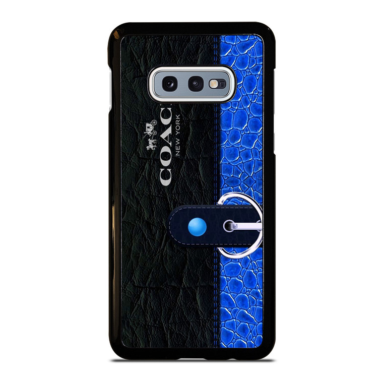 COACH BAG BLUE Samsung Galaxy S10e Case Cover