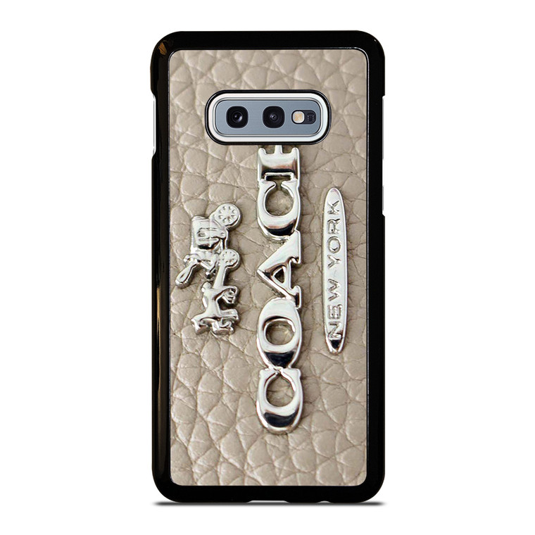 COACH LOGO GLOWING TEXTURE Samsung Galaxy S10e Case Cover