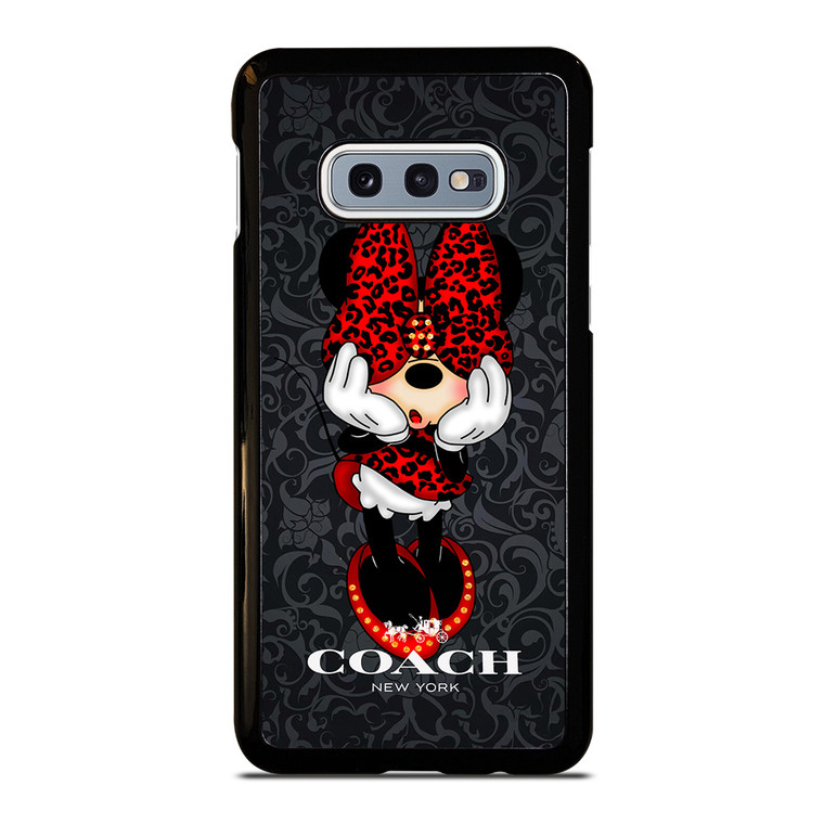 COACH MINNIE MOUSE CARTOON Samsung Galaxy S10e Case Cover
