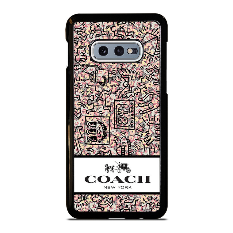 COACH NEW YORK ABSTRACK Samsung Galaxy S10e Case Cover