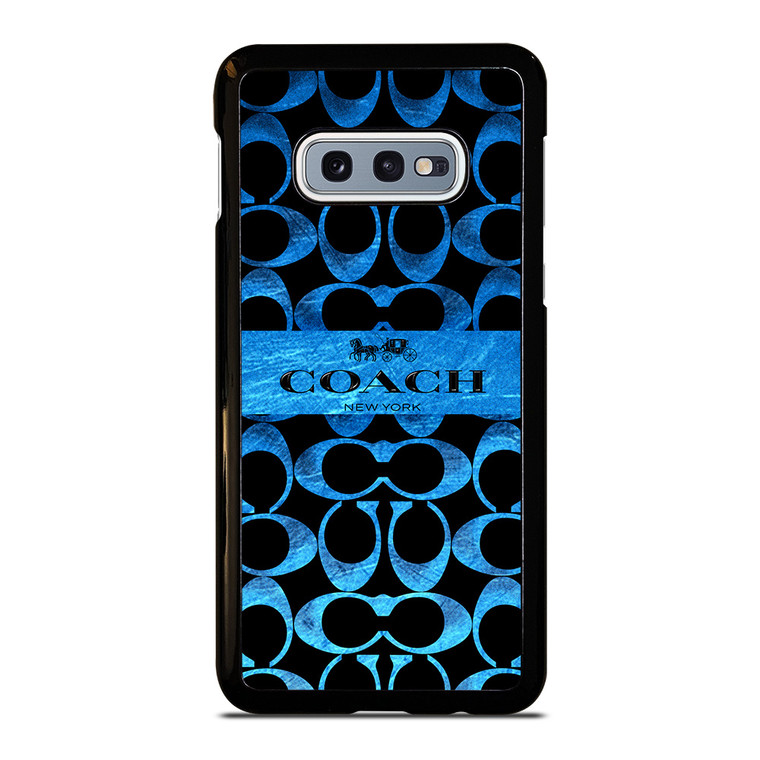 COACH NEW YORK BLUE 2 Samsung Galaxy S10e Case Cover