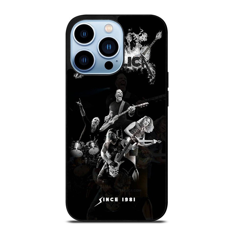 METALLICA ROCK BAND iPhone 13 Pro Max Case Cover