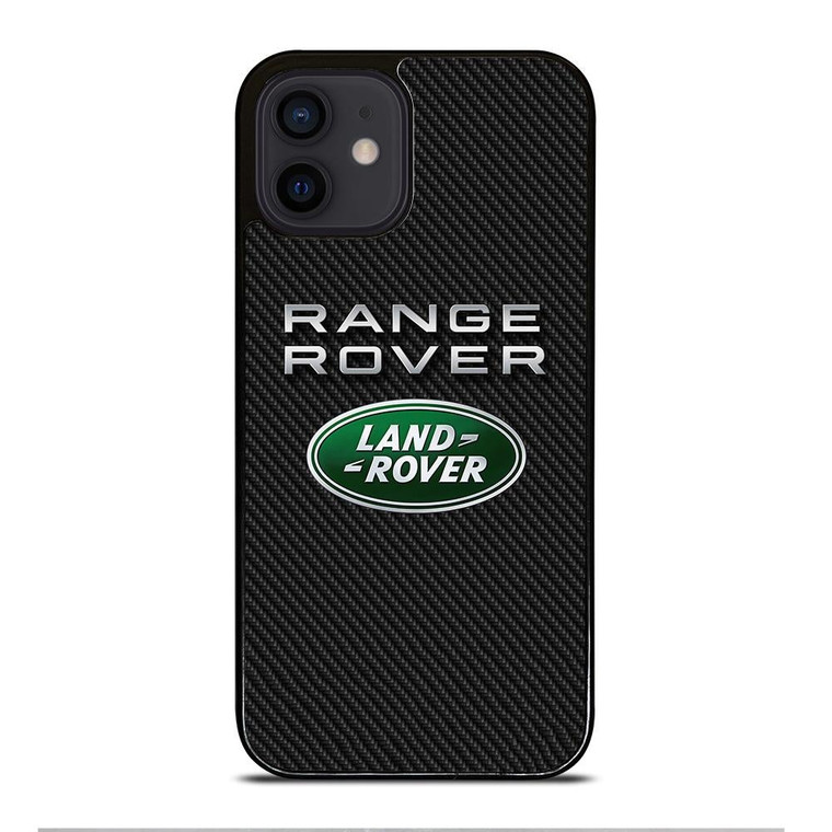 RANGE ROVER LAND ROVER CARBON iPhone 12 Mini Case Cover