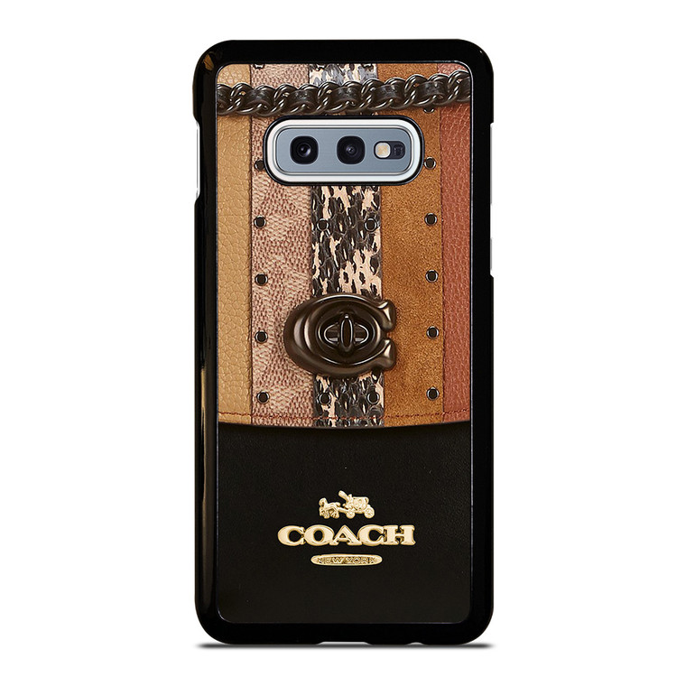 COACH NEW YORK NEW Samsung Galaxy S10e Case Cover