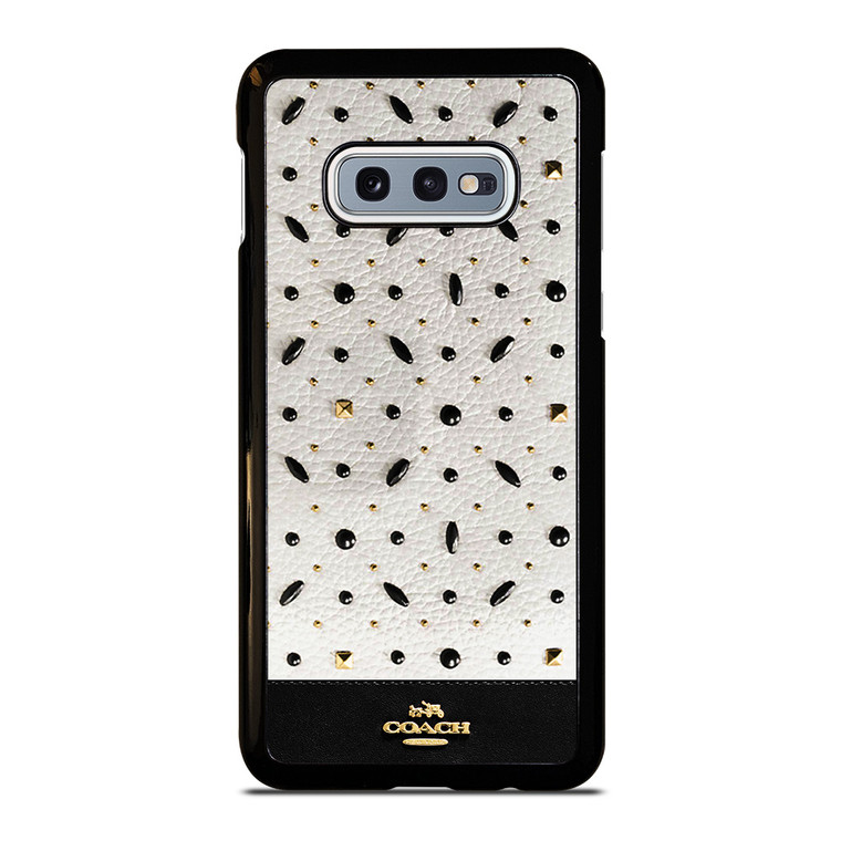 COACH NEW YORK STONE Samsung Galaxy S10e Case Cover