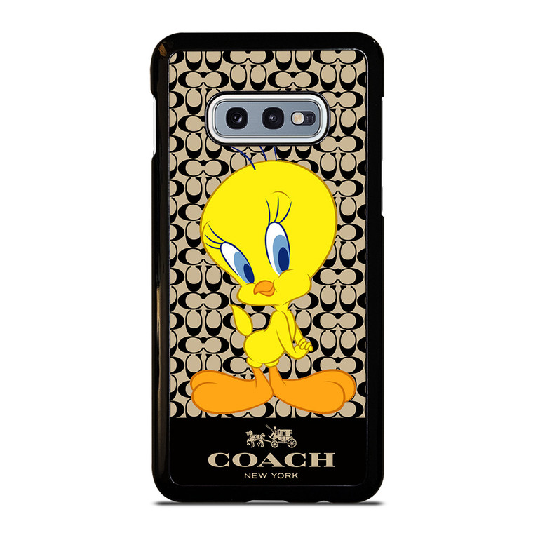 COACH NEW YORK TWEETY BIRD Samsung Galaxy S10e Case Cover