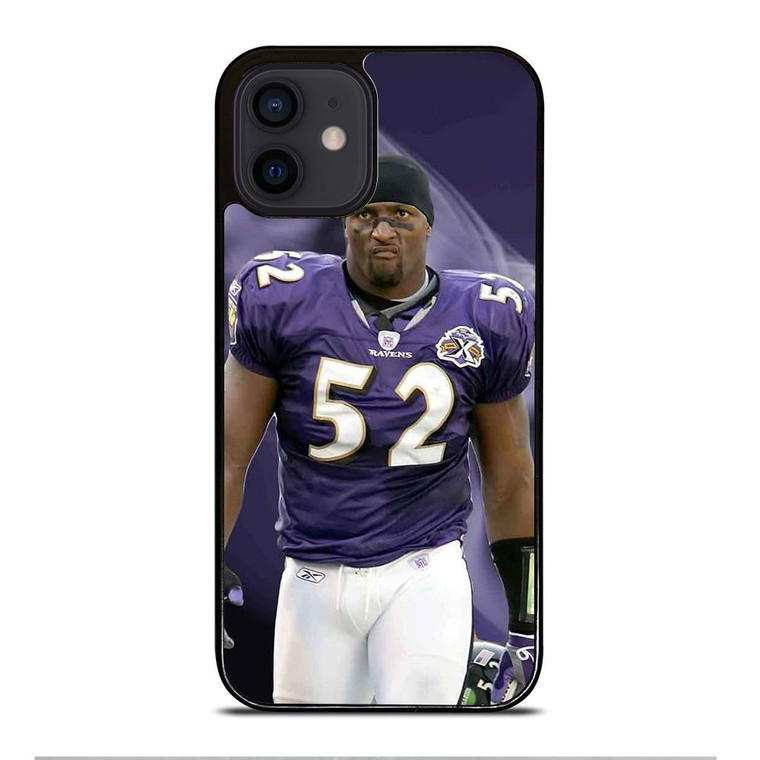 RAY LEWIS BALTIMORE RAVENS NFL 2 iPhone 12 Mini Case Cover