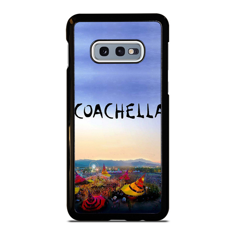 COACHELLA MUSIC AMERICA Samsung Galaxy S10e Case Cover