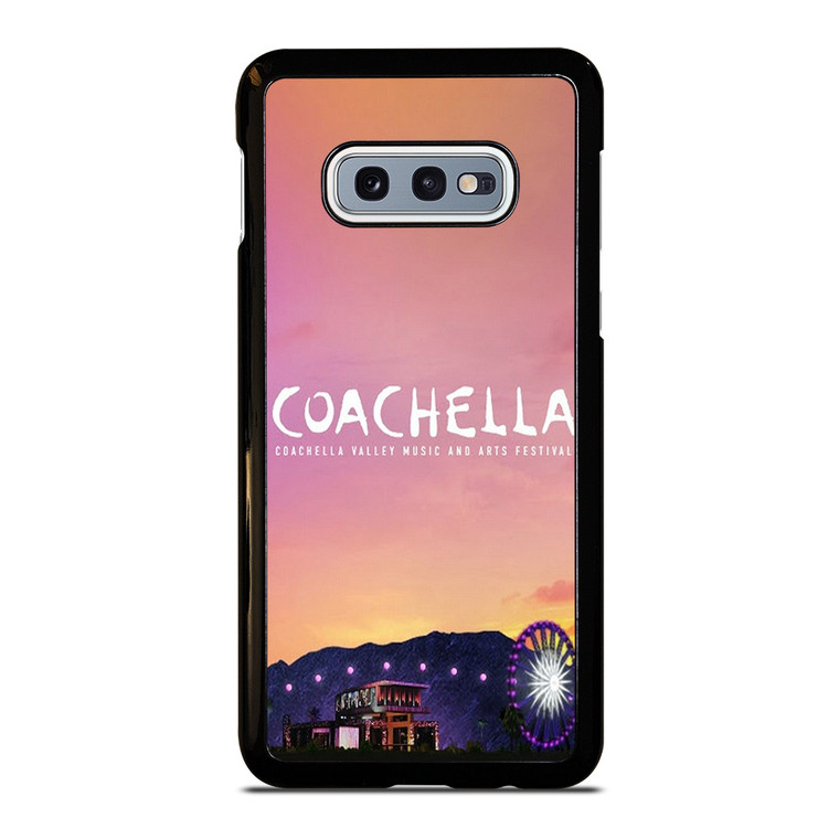 COACHELLA MUSIC FESTIVAL Samsung Galaxy S10e Case Cover