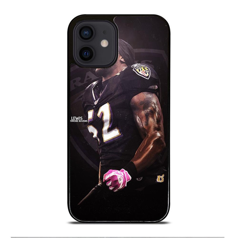 RAY LEWIS BALTIMORE RAVENS NFL iPhone 12 Mini Case Cover