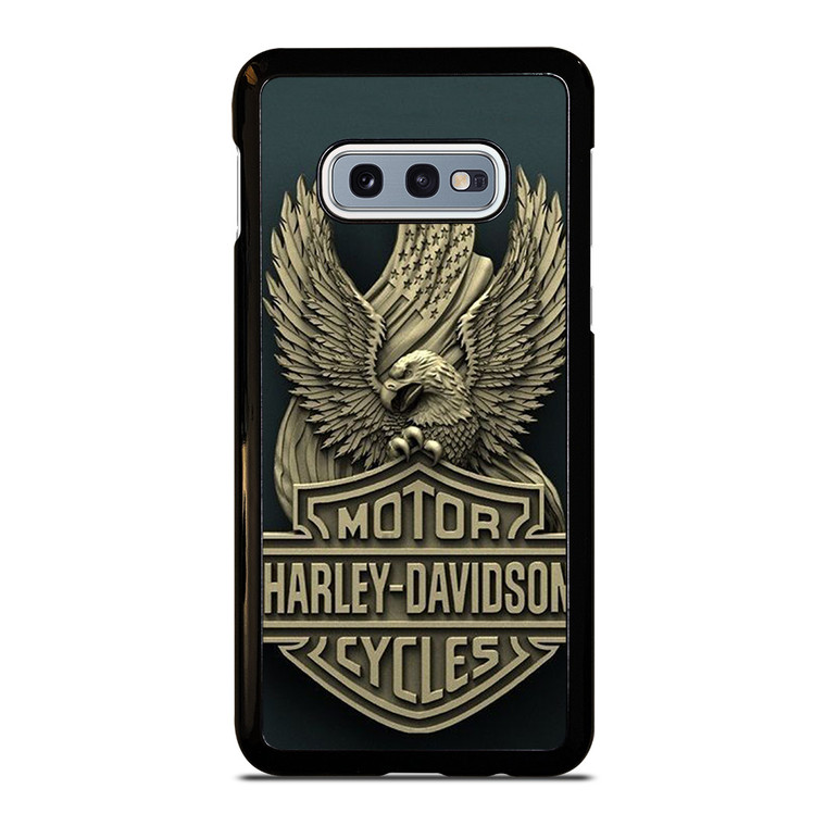HARLEY DAVIDSON MOTORCYCLE EMBLEM Samsung Galaxy S10e Case Cover